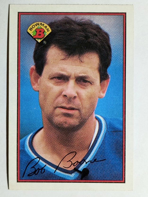 1989 Bowman #119 Bob Boone