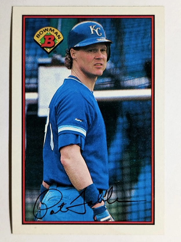 1989 Bowman #125 Pat Tabler