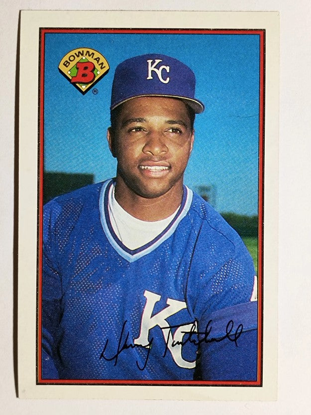 1989 Bowman #128 Danny Tartabull