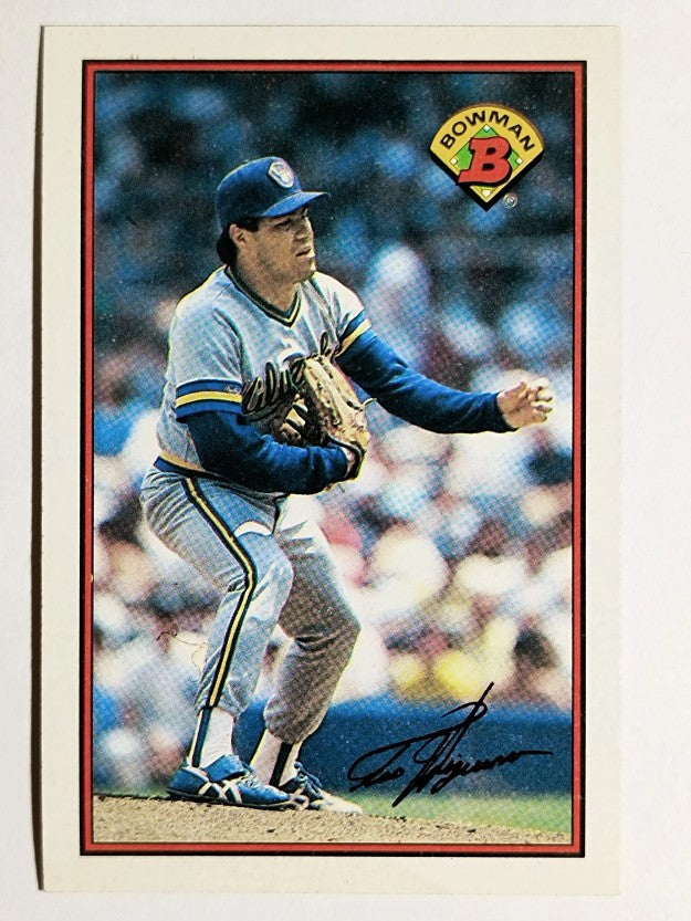 1989 Bowman #129 Teddy Higuera