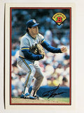 1989 Bowman #129 Teddy Higuera