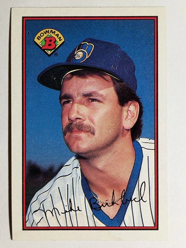 1989 Bowman #132 Mike Birkbeck