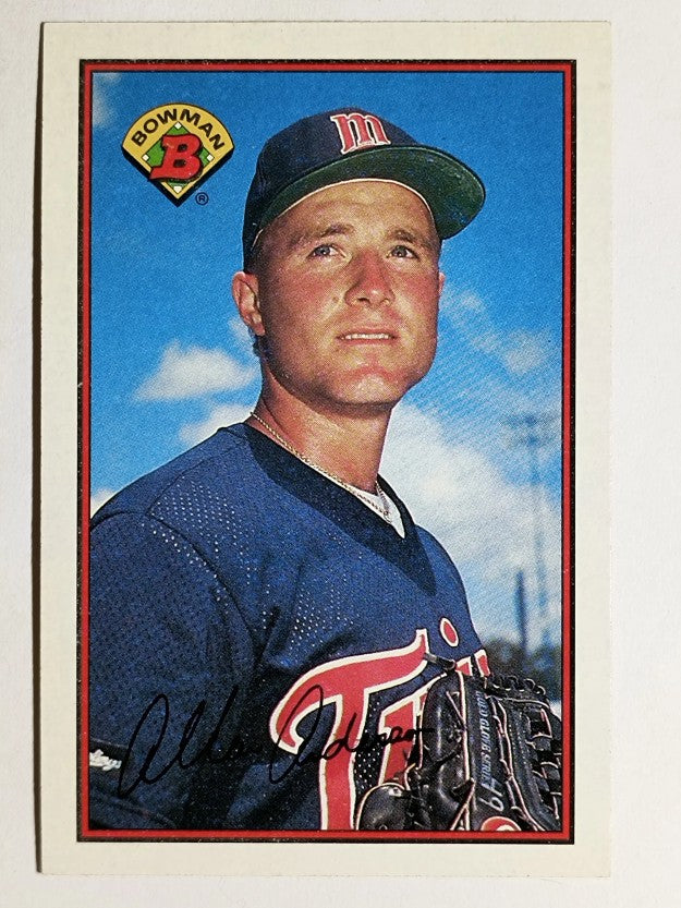 1989 Bowman #149 Allan Anderson