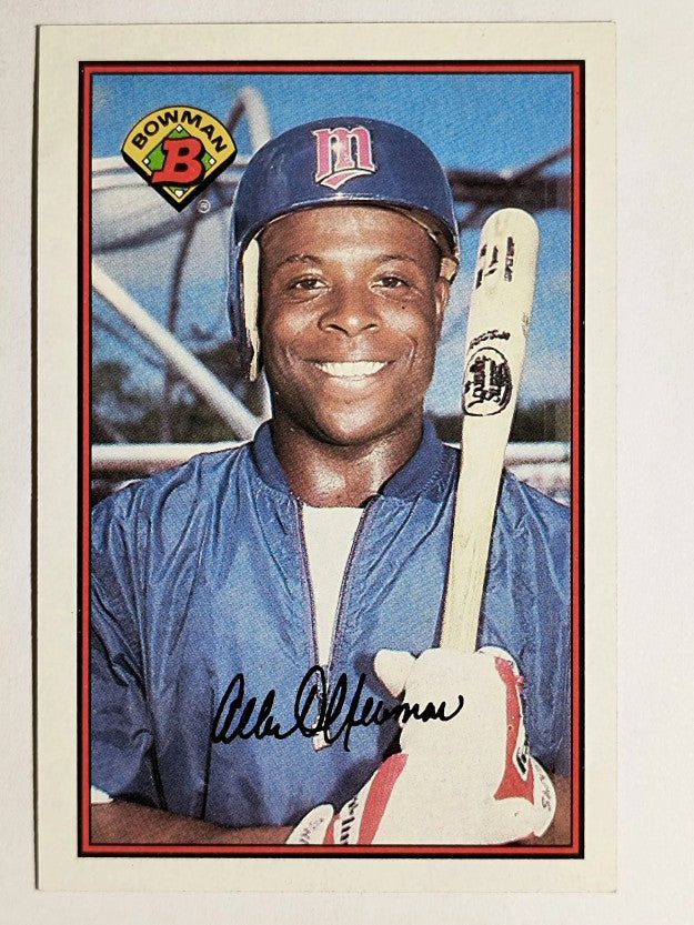 1989 Bowman #156 Al Newman