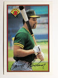 1989 Bowman #200 Dave Henderson