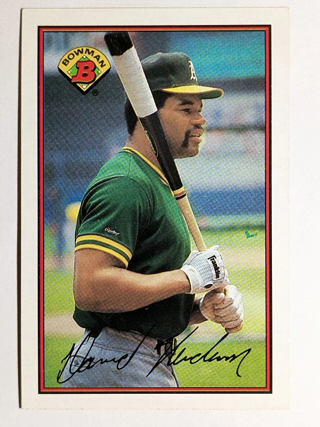1989 Bowman #200 Dave Henderson