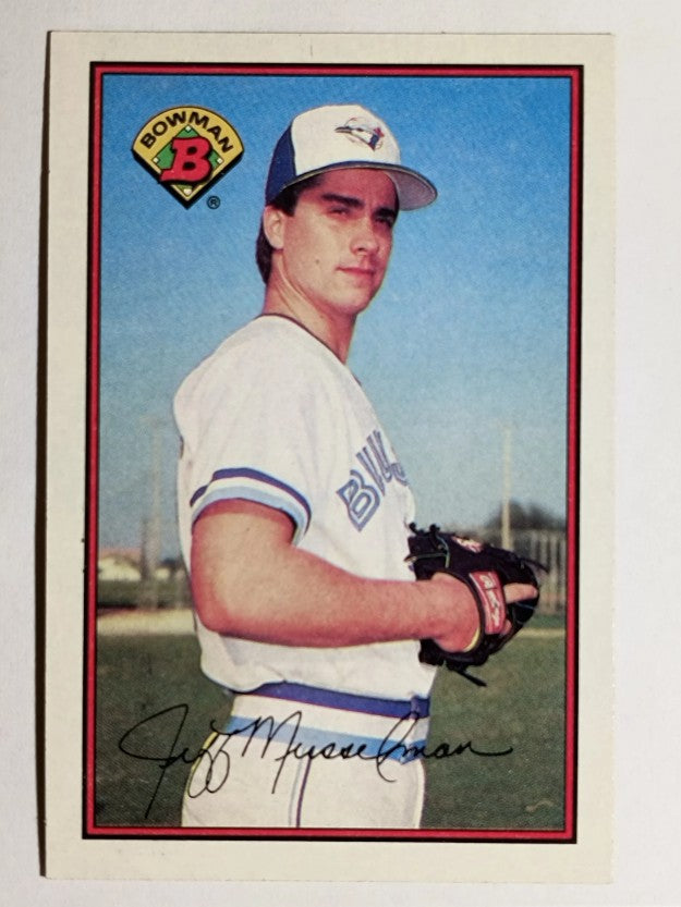 1989 Bowman #240 Jeff Musselman