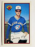 1989 Bowman #243 Jimmy Key