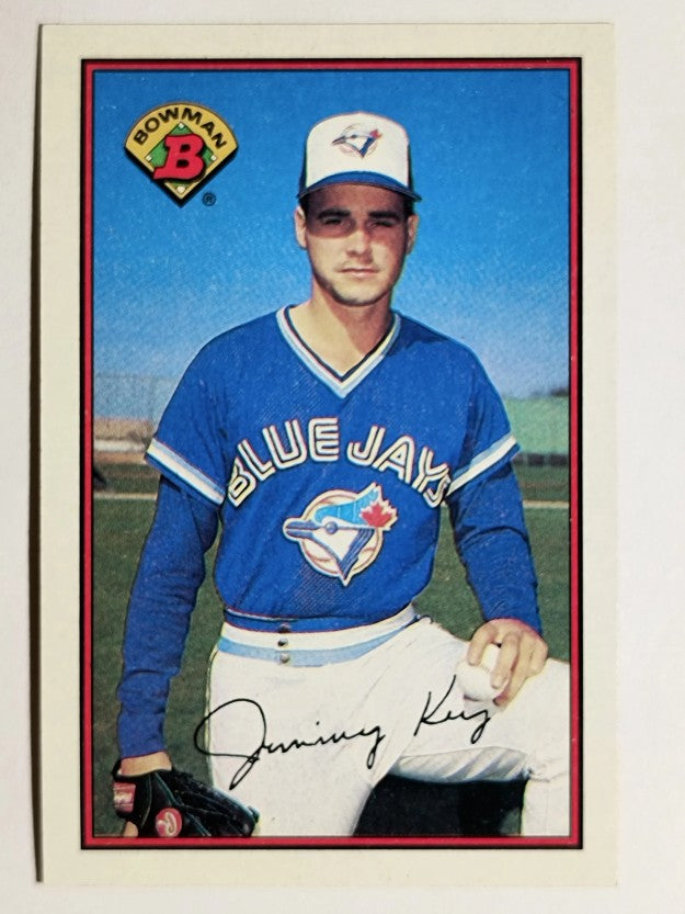 1989 Bowman #243 Jimmy Key