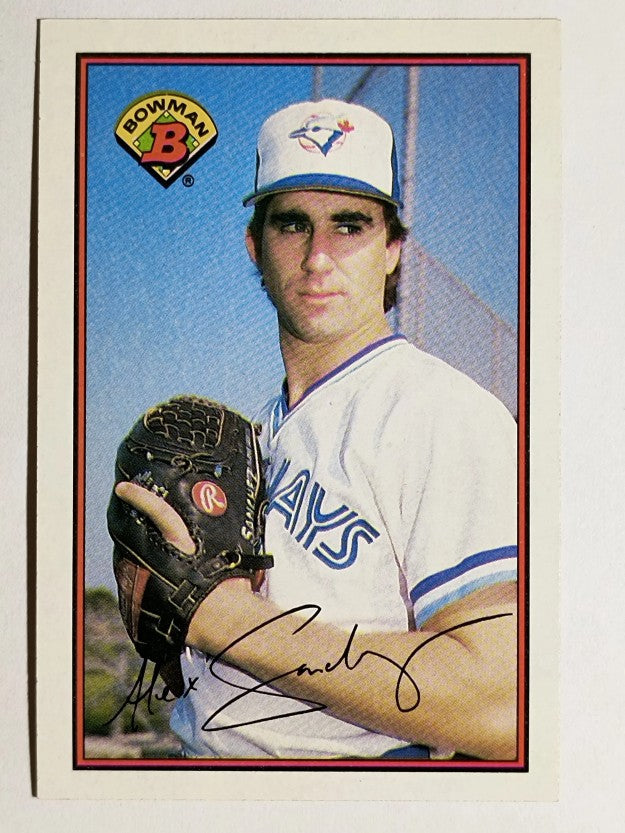 1989 Bowman #245 Alex Sanchez RC