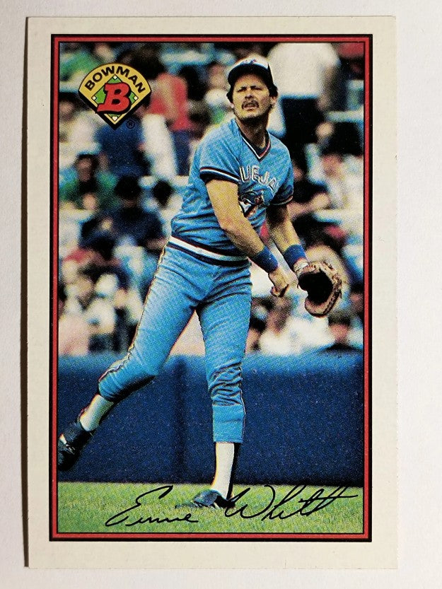 1989 Bowman #248 Ernie Whitt