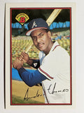 1989 Bowman #272 Andres Thomas
