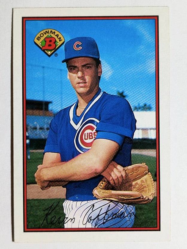 1989 Bowman #282 Kevin Coffman