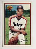1989 Bowman #332 Willie Ansley RC