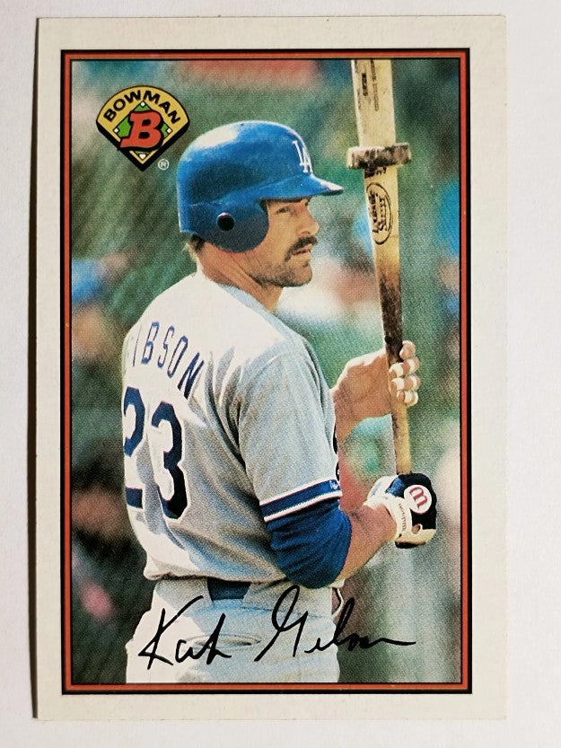 1989 Bowman #351 Kirk Gibson