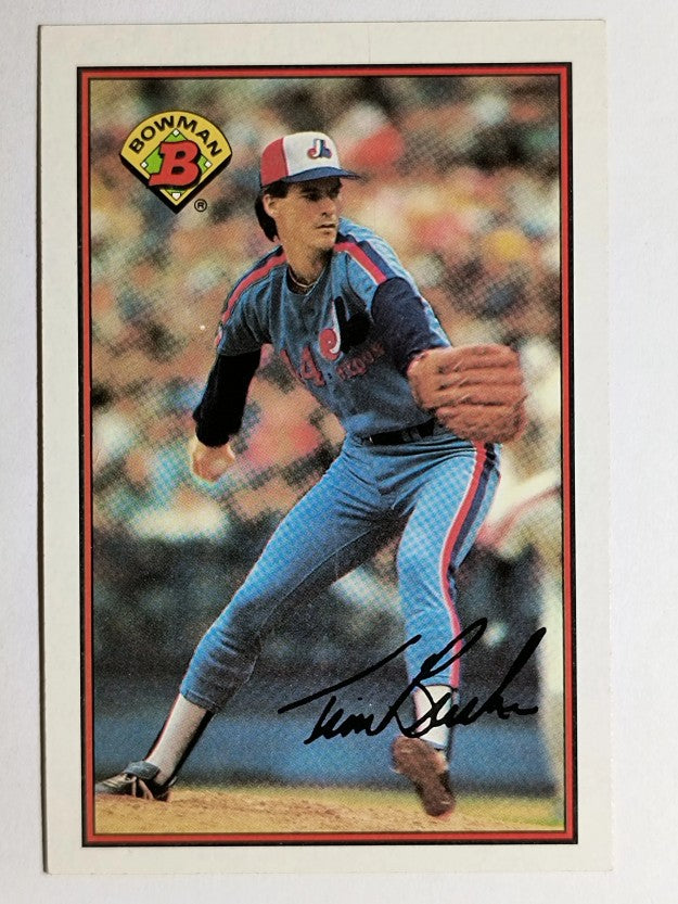 1989 Bowman #360 Tim Burke