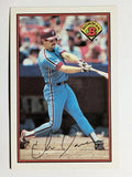 1989 Bowman #404 Chris James