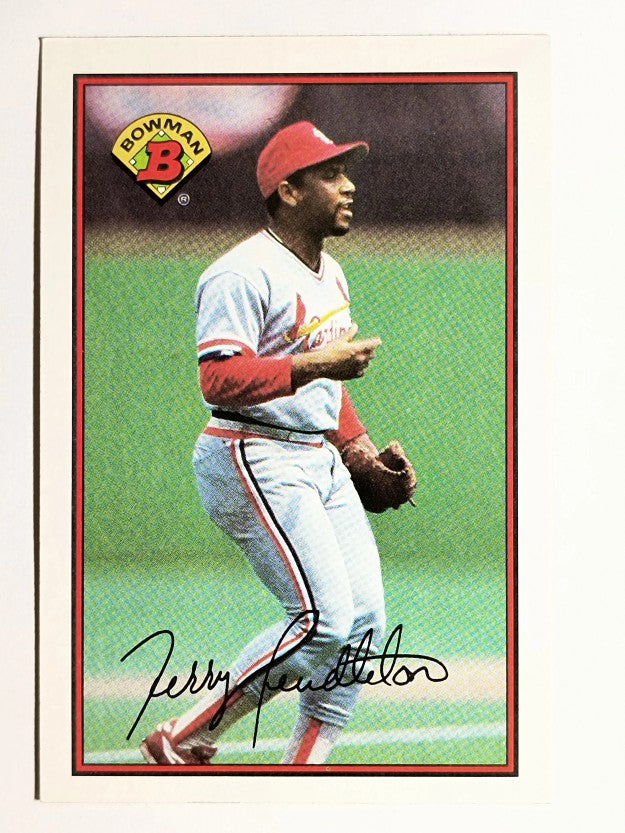 1989 Bowman #437 Terry Pendleton