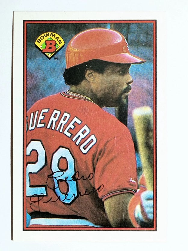 1989 Bowman #440 Pedro Guerrero