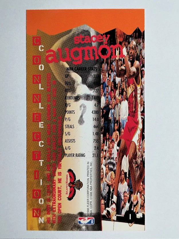 1995-96 Jam Session #1 Stacey Augmon CC