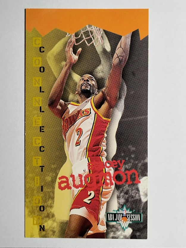 1995-96 Jam Session #1 Stacey Augmon CC