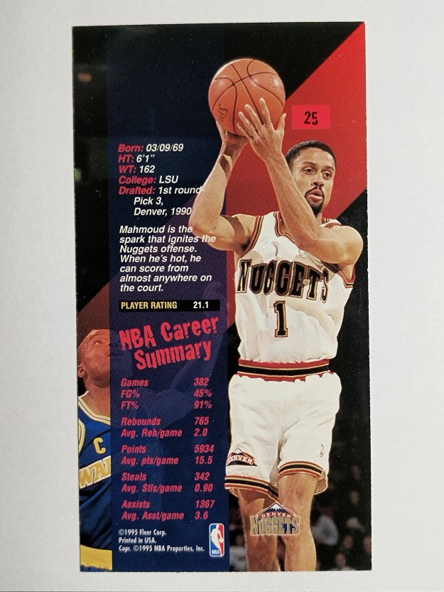 1995-96 Jam Session #25 Mahmoud Abdul-Rauf