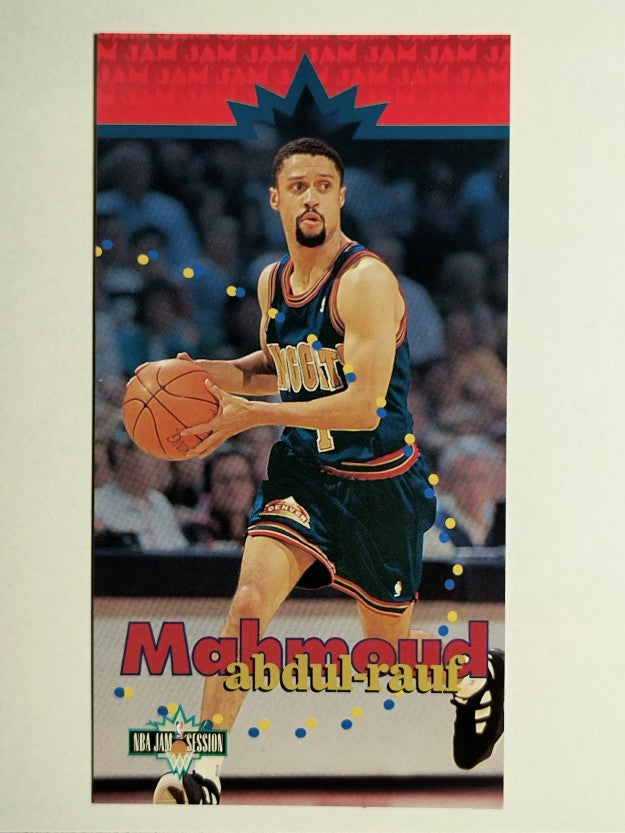 1995-96 Jam Session #25 Mahmoud Abdul-Rauf