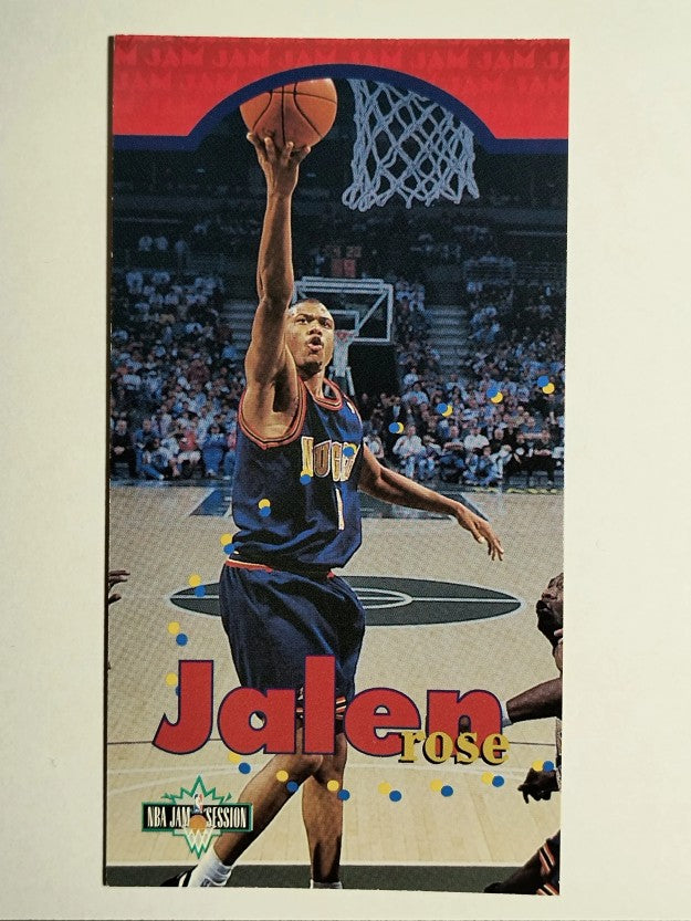 1995-96 Jam Session #28 Jalen Rose