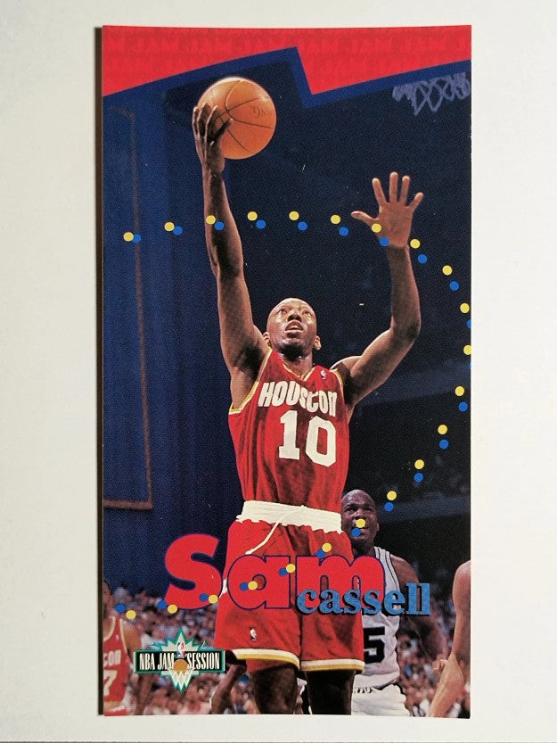1995-96 Jam Session #38 Sam Cassell