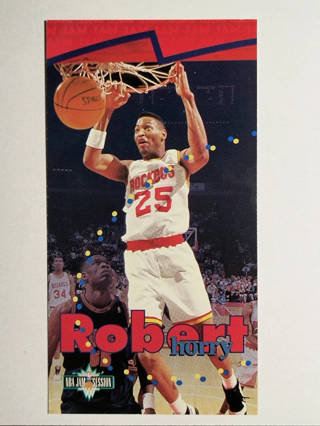 1995-96 Jam Session #40 Robert Horry
