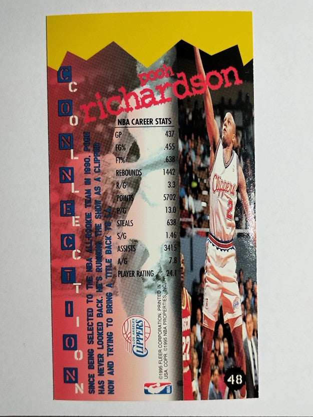 1995-96 Jam Session #48 Pooh Richardson CC