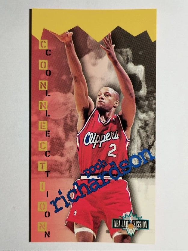 1995-96 Jam Session #48 Pooh Richardson CC