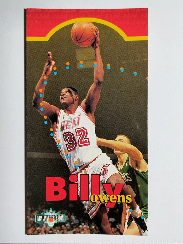 1995-96 Jam Session #55 Billy Owens