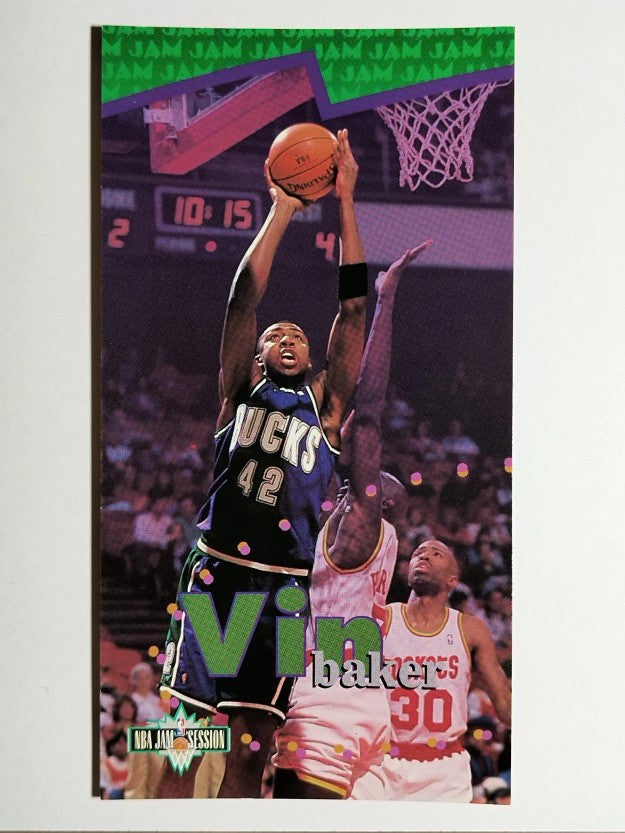 1995-96 Jam Session #59 Vin Baker