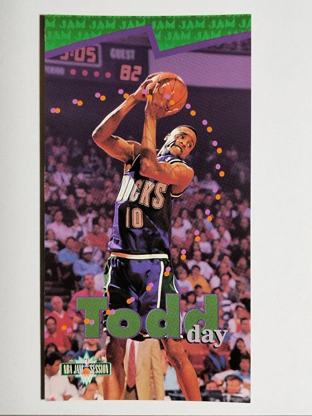 1995-96 Jam Session #60 Todd Day