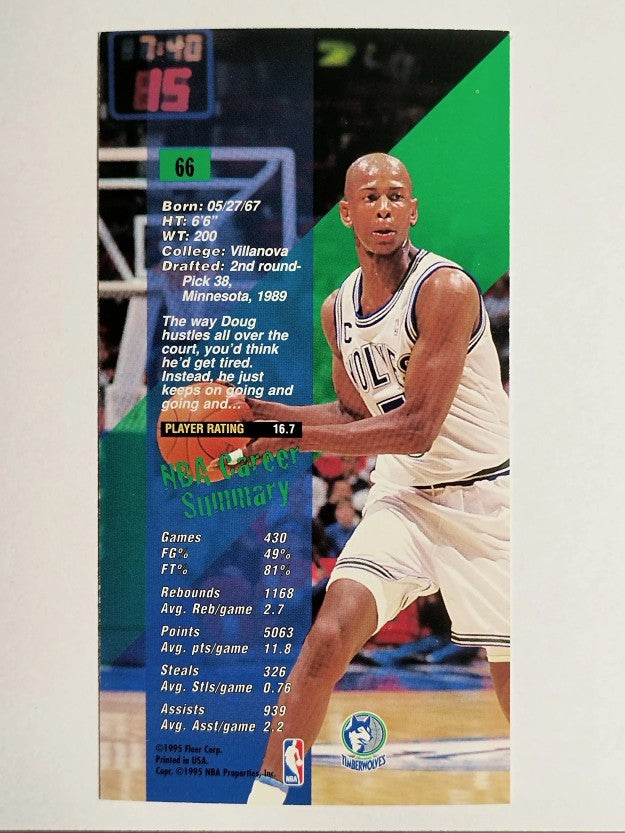 1995-96 Jam Session #66 Doug West