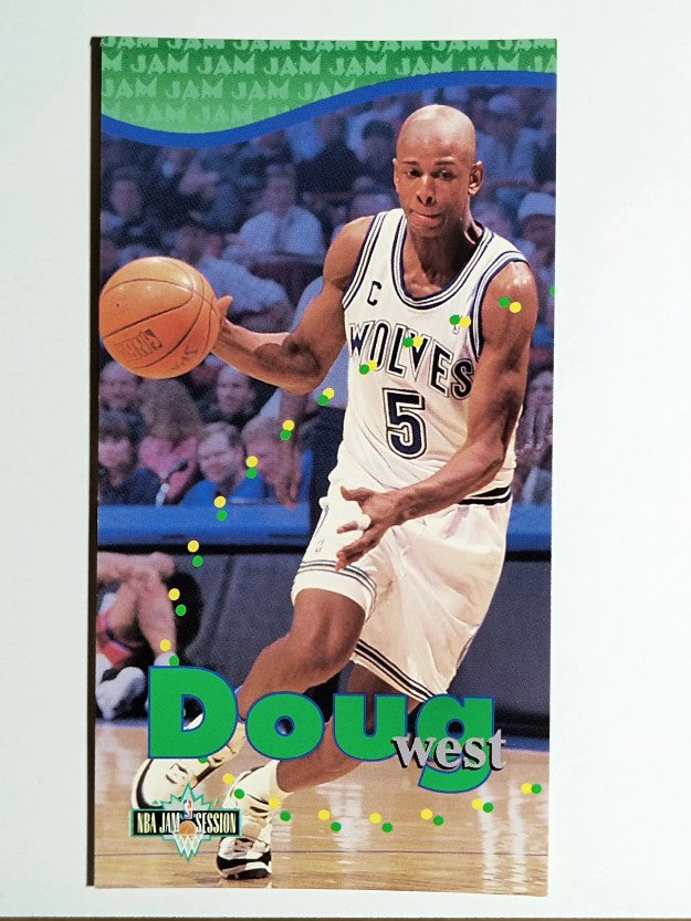 1995-96 Jam Session #66 Doug West