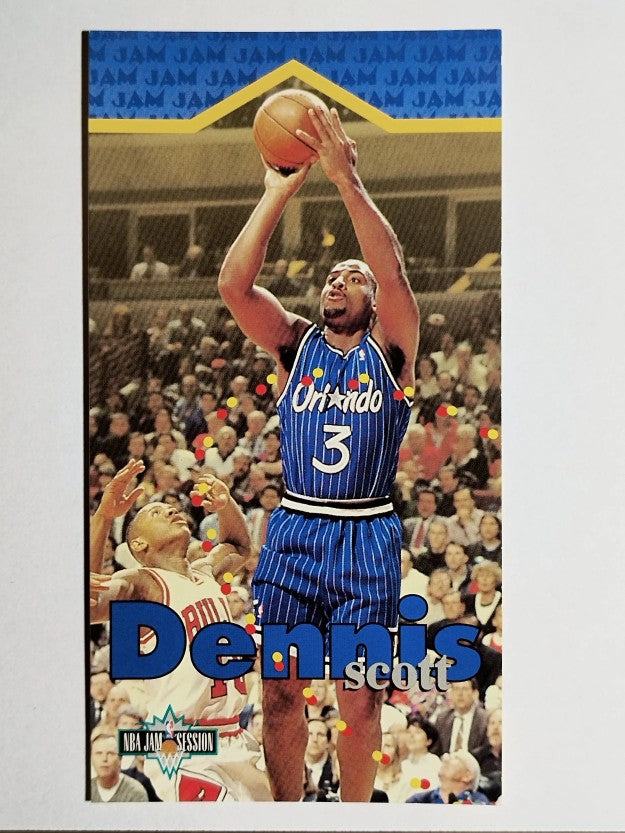 1995-96 Jam Session #78 Dennis Scott