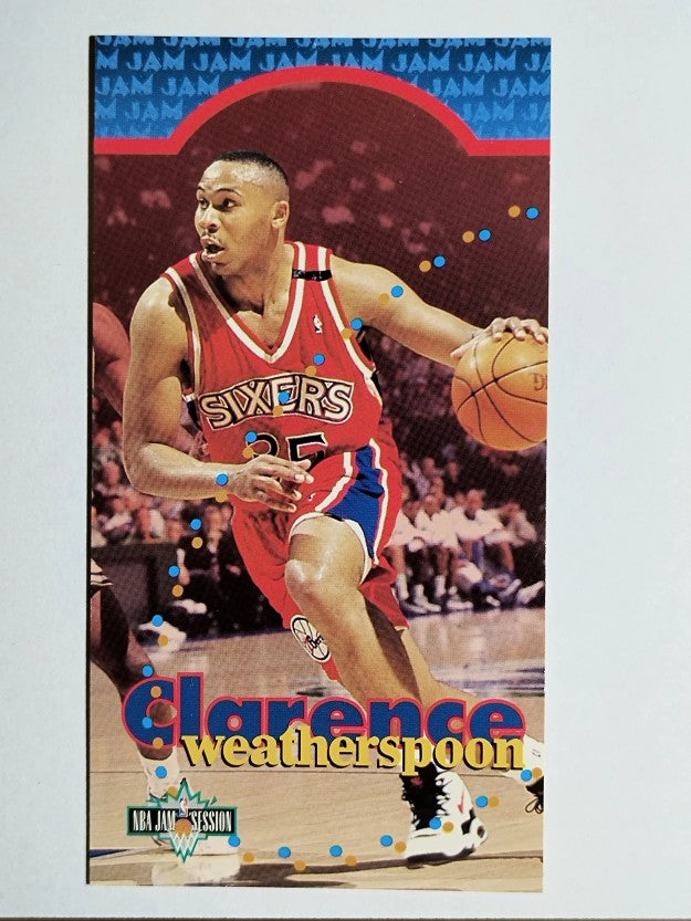 1995-96 Jam Session #81 Clarence Weatherspoon