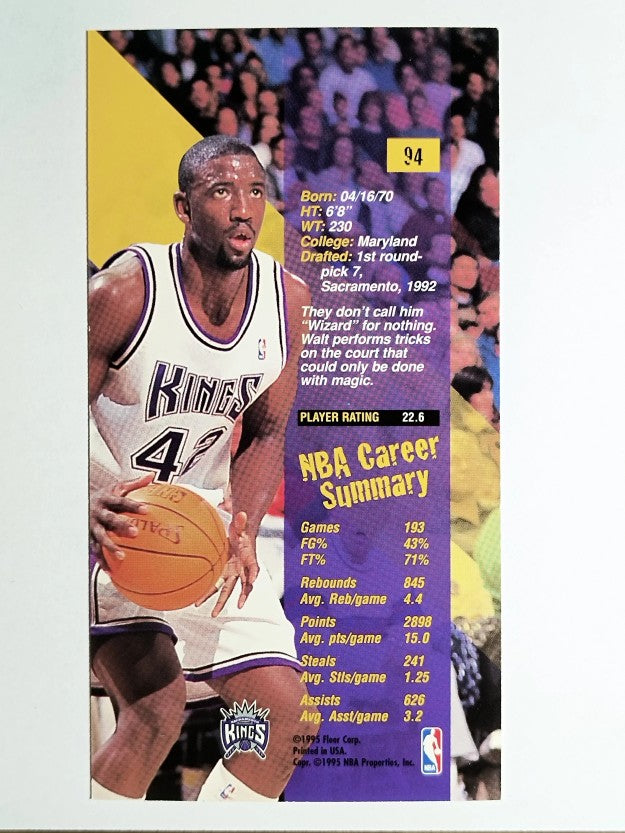 1995-96 Jam Session #94 Walt Williams