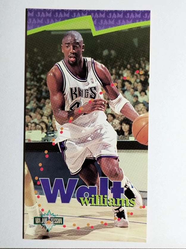 1995-96 Jam Session #94 Walt Williams