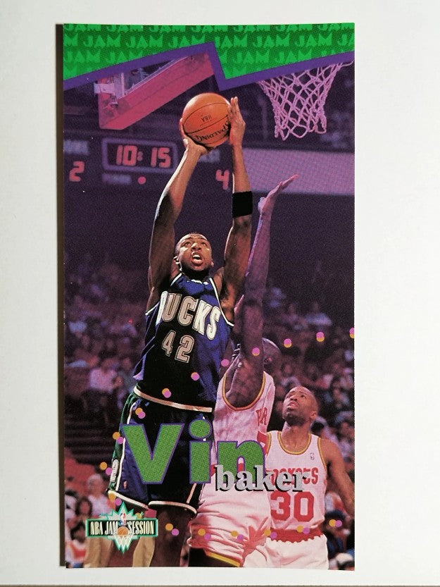 1995-96 Jam Session #59 Vin Baker