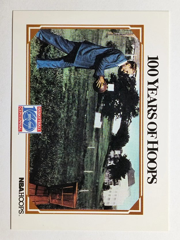 1991-92 Hoops #301 James Naismith/Centennial Card (NM)