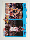 1991-92 Hoops #307 Jim Les/Trent Tucker LL