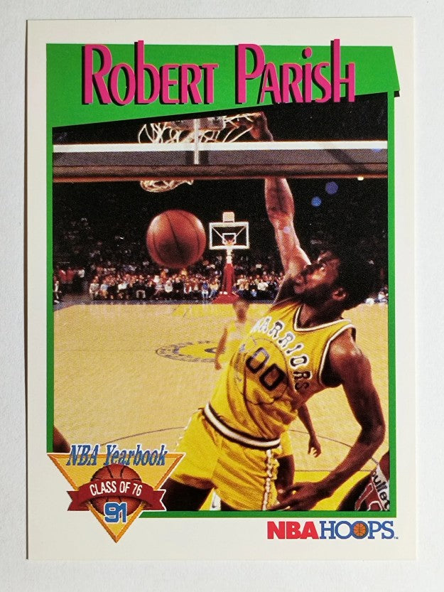1991-92 Hoops #324 Robert Parish YB