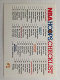 1991-92 Hoops #328 Checklist 1