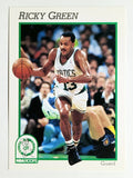 1991-92 Hoops #339 Rickey Green