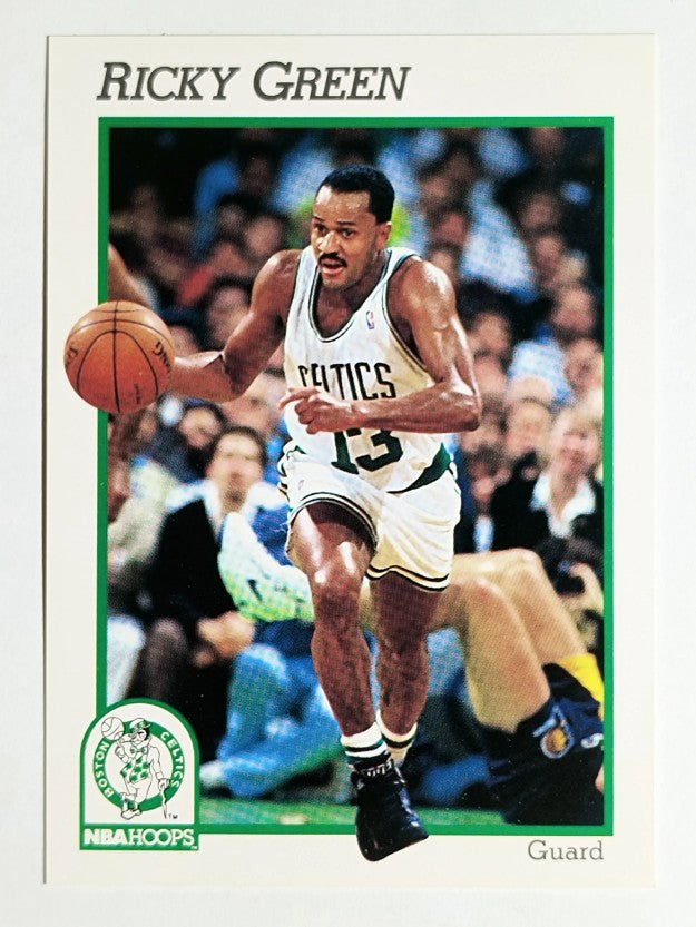 1991-92 Hoops #339 Rickey Green