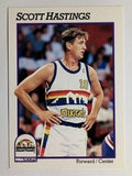 1991-92 Hoops #358 Scott Hastings