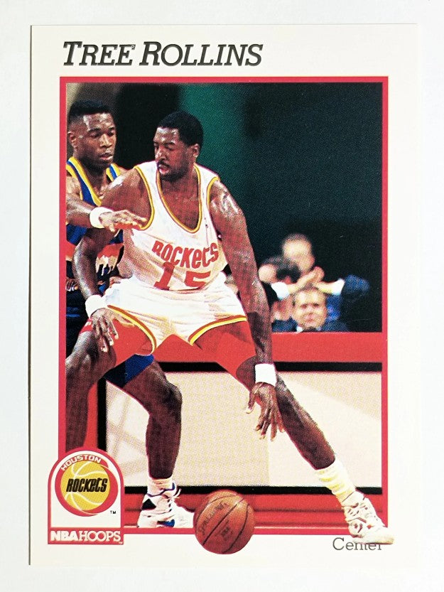 1991-92 Hoops #371 Tree Rollins